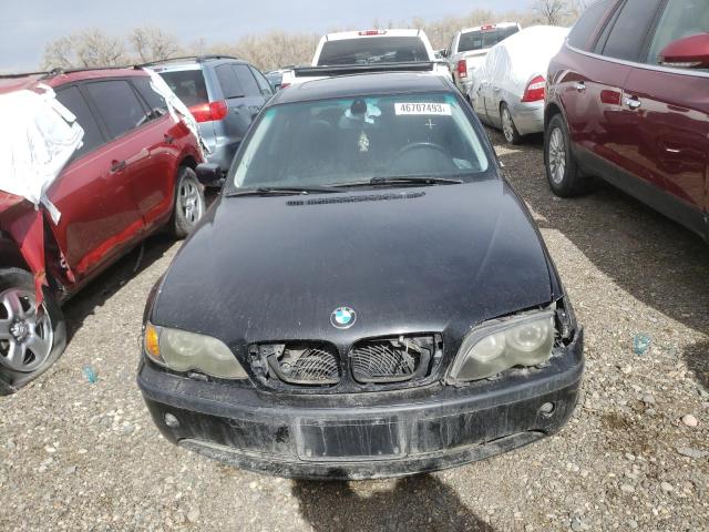 WBAEU33484PR06434 - 2004 BMW 325 XI BLACK photo 5