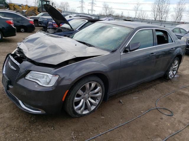 2C3CCAAG0HH646849 - 2017 CHRYSLER 300 LIMITED GRAY photo 1
