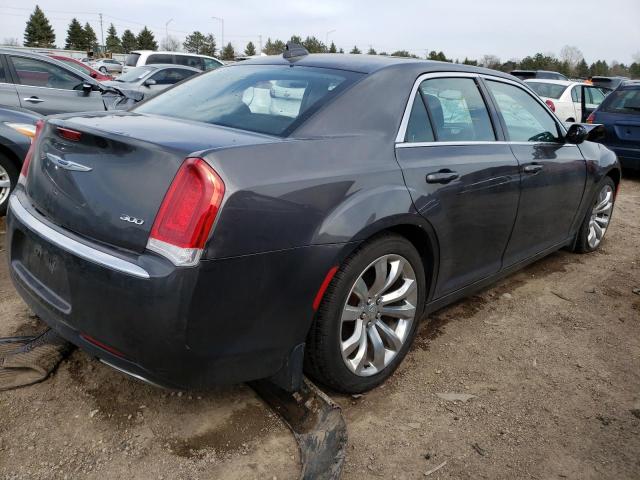 2C3CCAAG0HH646849 - 2017 CHRYSLER 300 LIMITED GRAY photo 3