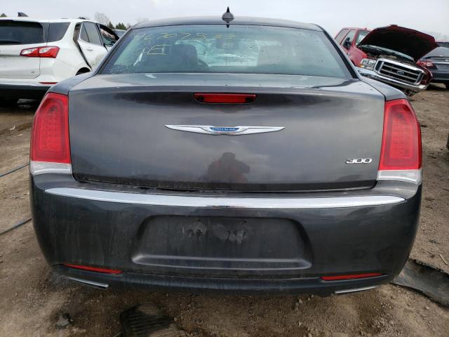 2C3CCAAG0HH646849 - 2017 CHRYSLER 300 LIMITED GRAY photo 6