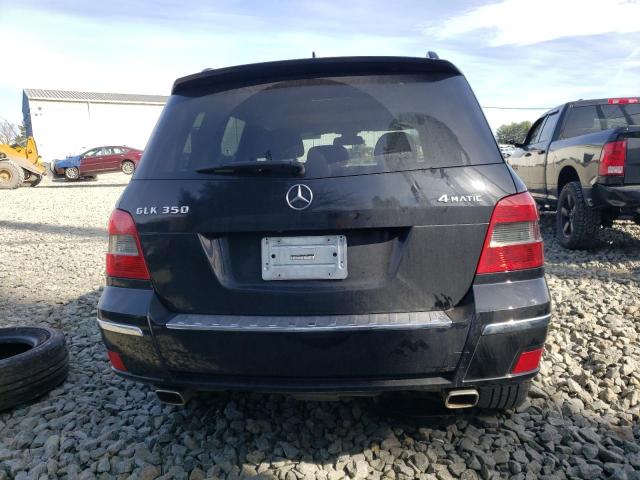 WDCGG8HB2CF777256 - 2012 MERCEDES-BENZ GLK 350 4MATIC BLACK photo 6