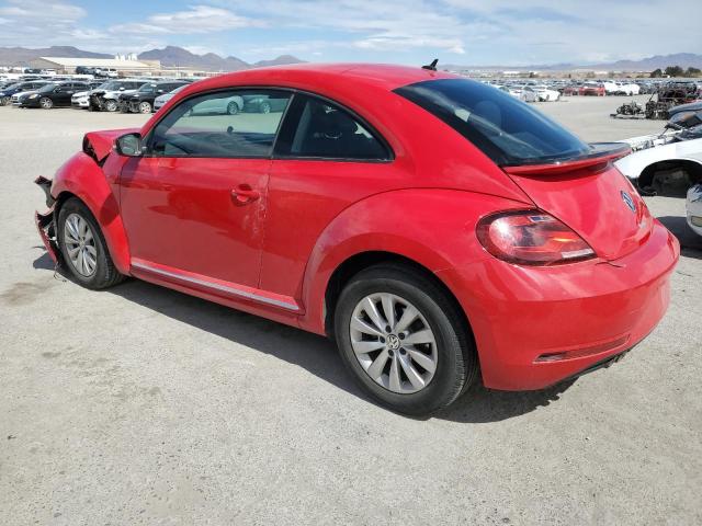 3VWFD7AT0KM705118 - 2019 VOLKSWAGEN BEETLE S RED photo 2