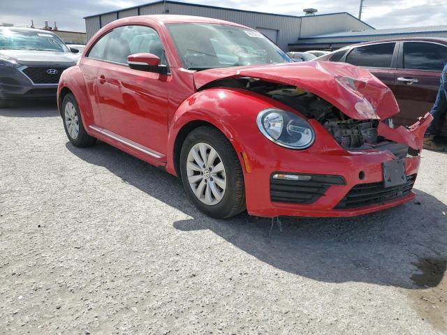 3VWFD7AT0KM705118 - 2019 VOLKSWAGEN BEETLE S RED photo 4
