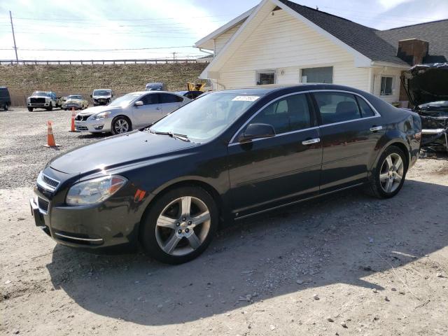 1G1ZH57B59F221052 - 2009 CHEVROLET MALIBU 1LT BLACK photo 1