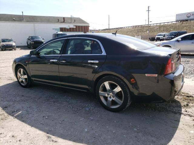 1G1ZH57B59F221052 - 2009 CHEVROLET MALIBU 1LT BLACK photo 2