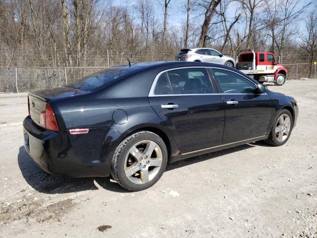 1G1ZH57B59F221052 - 2009 CHEVROLET MALIBU 1LT BLACK photo 3