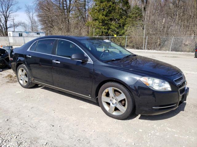 1G1ZH57B59F221052 - 2009 CHEVROLET MALIBU 1LT BLACK photo 4