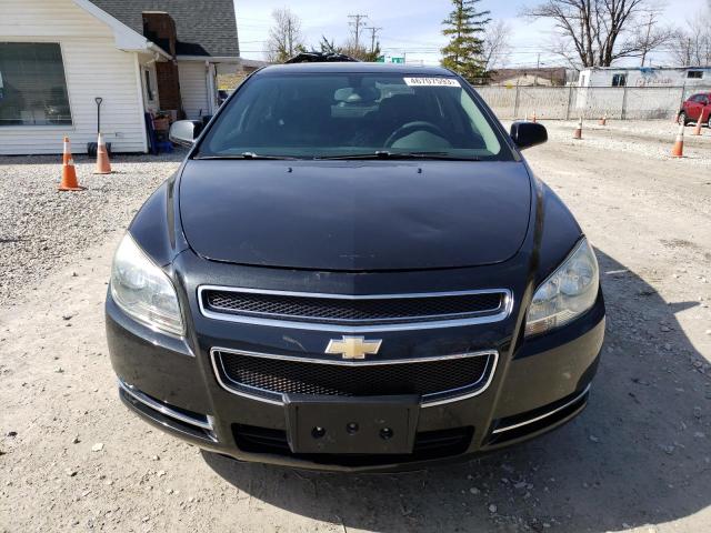 1G1ZH57B59F221052 - 2009 CHEVROLET MALIBU 1LT BLACK photo 5
