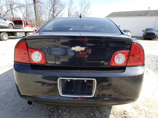 1G1ZH57B59F221052 - 2009 CHEVROLET MALIBU 1LT BLACK photo 6
