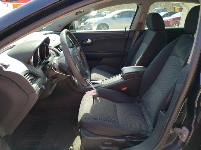 1G1ZH57B59F221052 - 2009 CHEVROLET MALIBU 1LT BLACK photo 7