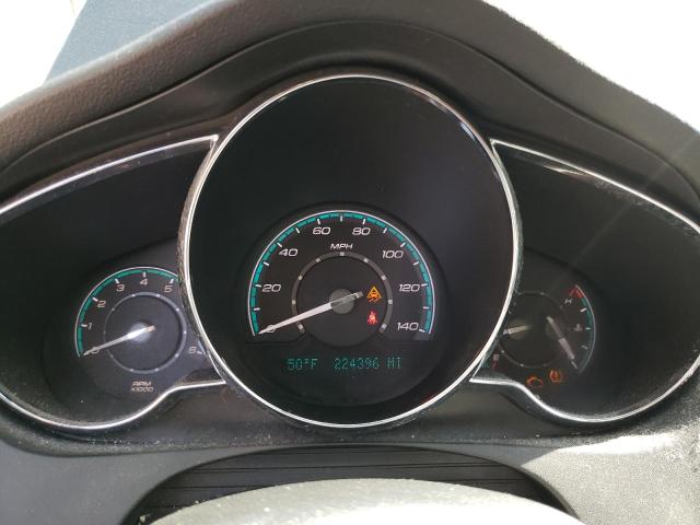 1G1ZH57B59F221052 - 2009 CHEVROLET MALIBU 1LT BLACK photo 9