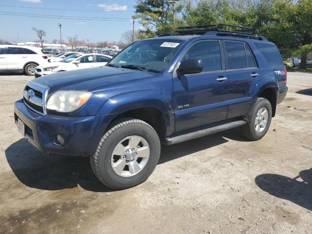 JTEBU14R960091673 - 2006 TOYOTA 4RUNNER SR5 BLUE photo 1