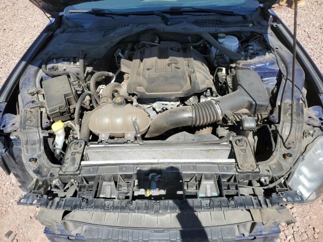 1FATP8UH9K5162437 - 2019 FORD MUSTANG BLUE photo 11