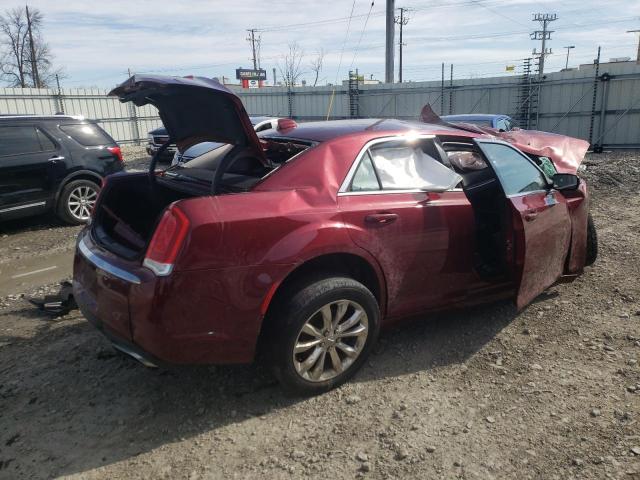 2C3CCARG4HH585932 - 2017 CHRYSLER 300 LIMITED RED photo 3