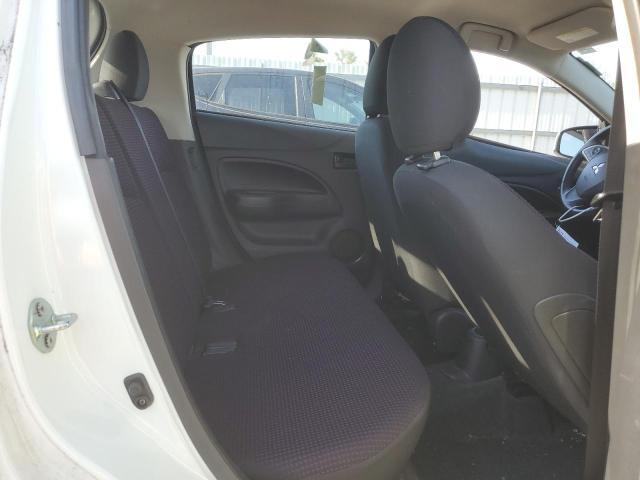 ML32A4HJ4EH015266 - 2014 MITSUBISHI MIRAGE ES WHITE photo 10