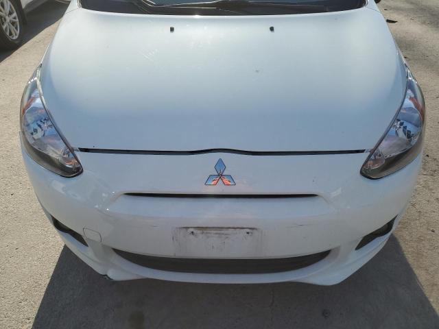 ML32A4HJ4EH015266 - 2014 MITSUBISHI MIRAGE ES WHITE photo 11