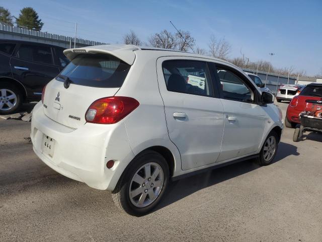 ML32A4HJ4EH015266 - 2014 MITSUBISHI MIRAGE ES WHITE photo 3