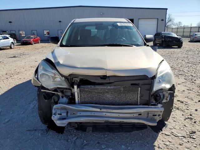 2GNALBEC0B1245955 - 2011 CHEVROLET EQUINOX LS GOLD photo 5