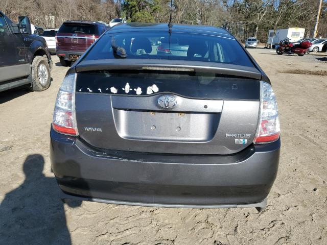 JTDKB20U383397439 - 2008 TOYOTA PRIUS GRAY photo 6