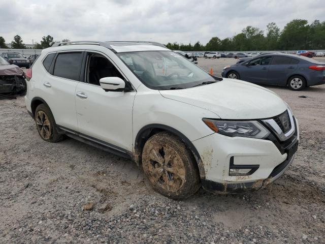 5N1AT2MT5HC775718 - 2017 NISSAN ROGUE S WHITE photo 4
