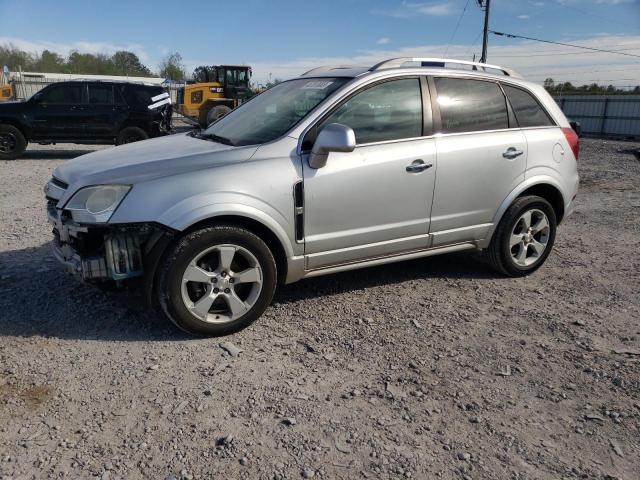 3GNAL4EK8ES546243 - 2014 CHEVROLET CAPTIVA LTZ SILVER photo 1