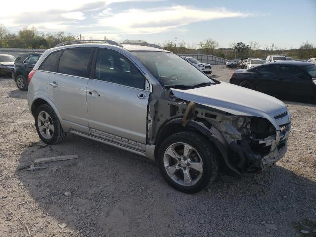 3GNAL4EK8ES546243 - 2014 CHEVROLET CAPTIVA LTZ SILVER photo 4