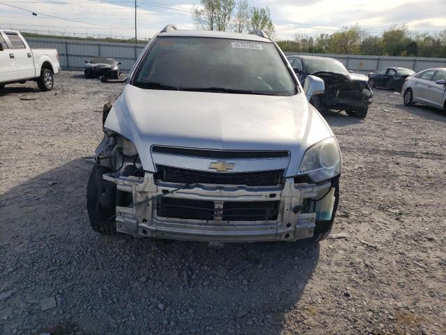 3GNAL4EK8ES546243 - 2014 CHEVROLET CAPTIVA LTZ SILVER photo 5