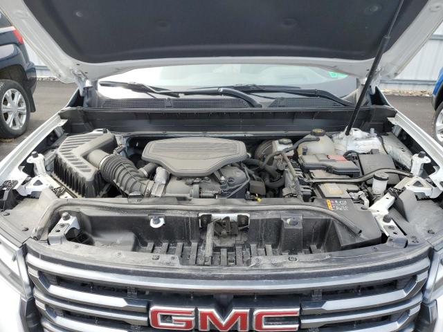 1GKKNLLS0MZ209835 - 2021 GMC ACADIA AT4 WHITE photo 12