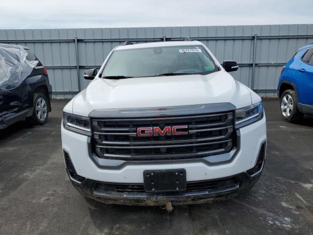 1GKKNLLS0MZ209835 - 2021 GMC ACADIA AT4 WHITE photo 5