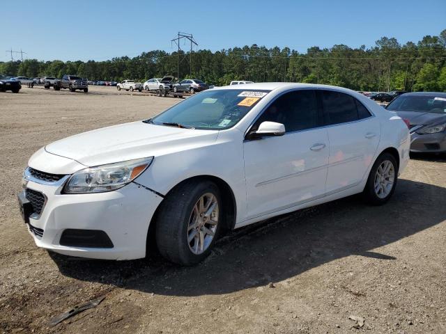 1G11C5SL2FF278834 - 2015 CHEVROLET MALIBU 1LT WHITE photo 1