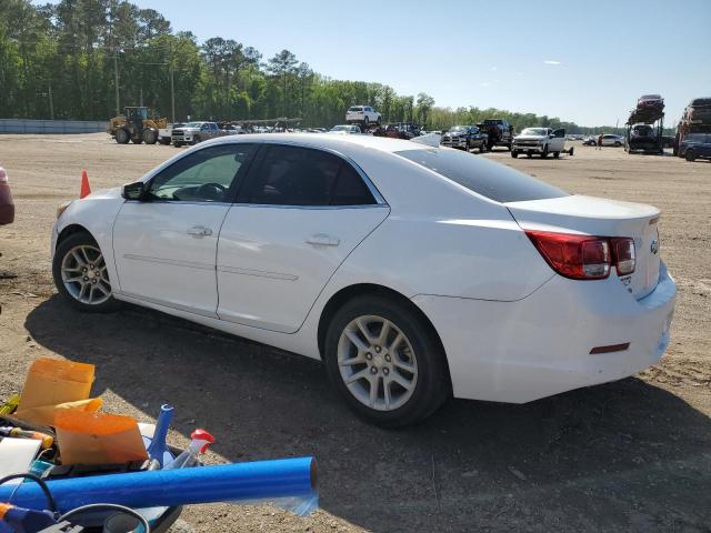 1G11C5SL2FF278834 - 2015 CHEVROLET MALIBU 1LT WHITE photo 2