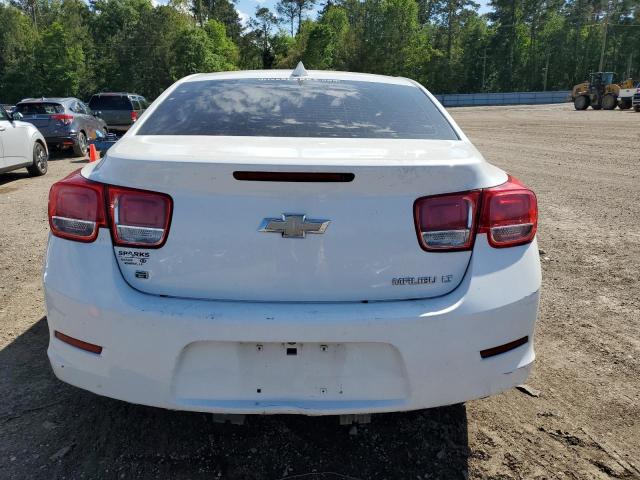 1G11C5SL2FF278834 - 2015 CHEVROLET MALIBU 1LT WHITE photo 6