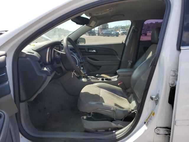 1G11C5SL2FF278834 - 2015 CHEVROLET MALIBU 1LT WHITE photo 7
