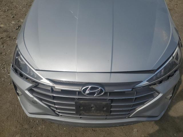 KMHD84LF4LU069901 - 2020 HYUNDAI ELANTRA SEL GRAY photo 11