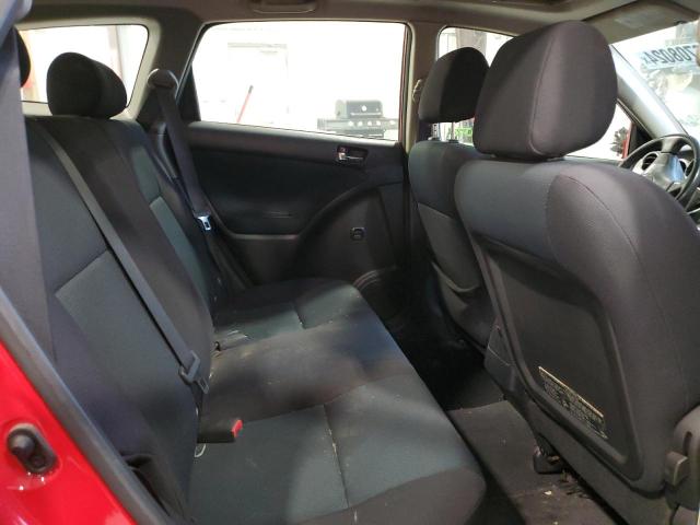 2T1KR32E27C686132 - 2007 TOYOTA MATRIX XR RED photo 10