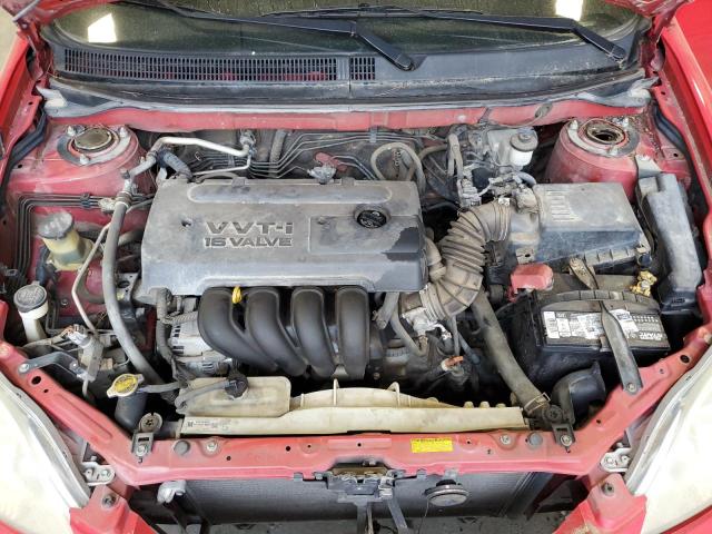 2T1KR32E27C686132 - 2007 TOYOTA MATRIX XR Rot Foto 11
