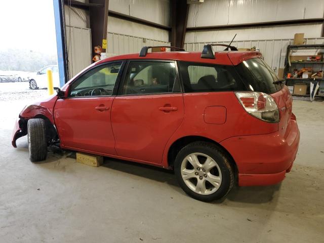 2T1KR32E27C686132 - 2007 TOYOTA MATRIX XR RED photo 2