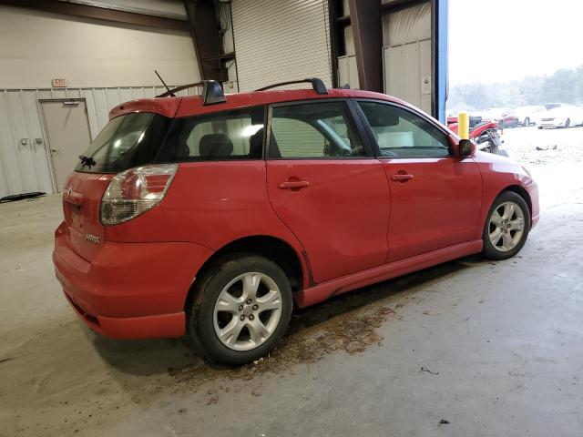 2T1KR32E27C686132 - 2007 TOYOTA MATRIX XR Rot Foto 3