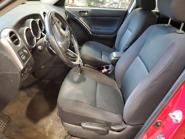 2T1KR32E27C686132 - 2007 TOYOTA MATRIX XR RED photo 7