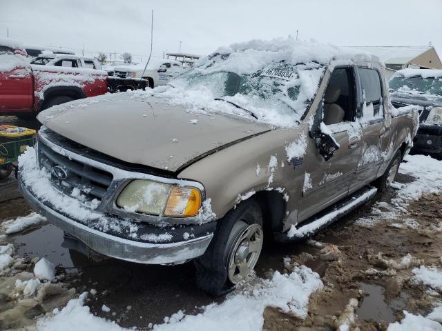 2002 FORD F150 SUPERCREW, 