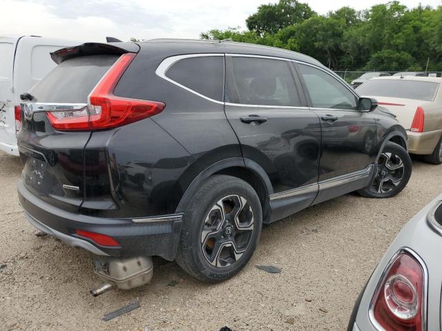 7FARW1H96HE029647 - 2017 HONDA CR-V TOURING BLACK photo 3