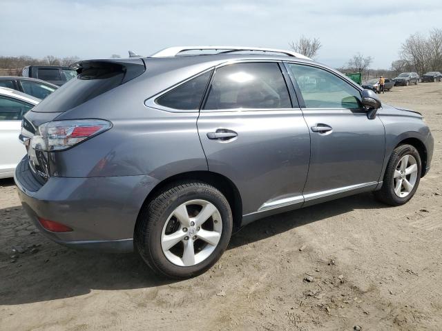 2T2BK1BA6CC120891 - 2012 LEXUS RX 350 GRAY photo 3