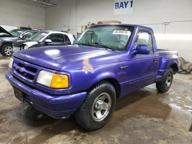 1FTCR10UXTPA72363 - 1996 FORD RANGER PURPLE photo 1