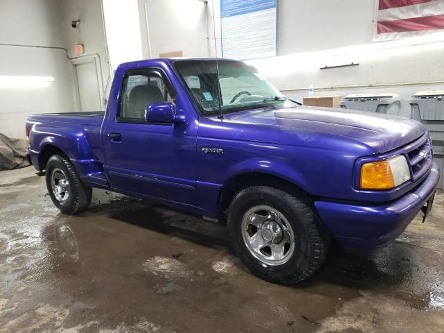 1FTCR10UXTPA72363 - 1996 FORD RANGER PURPLE photo 4