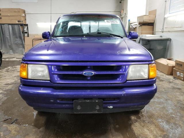 1FTCR10UXTPA72363 - 1996 FORD RANGER PURPLE photo 5