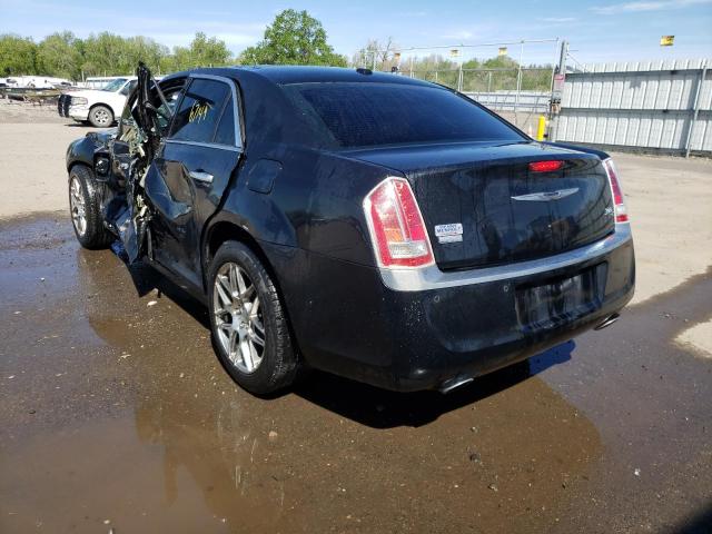 2C3CCAJT7EH104348 - 2014 CHRYSLER 300C VARVATOS BLACK photo 3