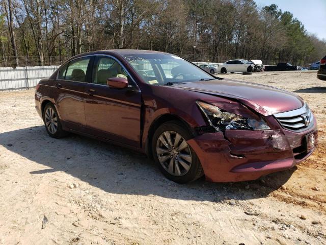 1HGCP2F83BA128958 - 2011 HONDA ACCORD EXL MAROON photo 4