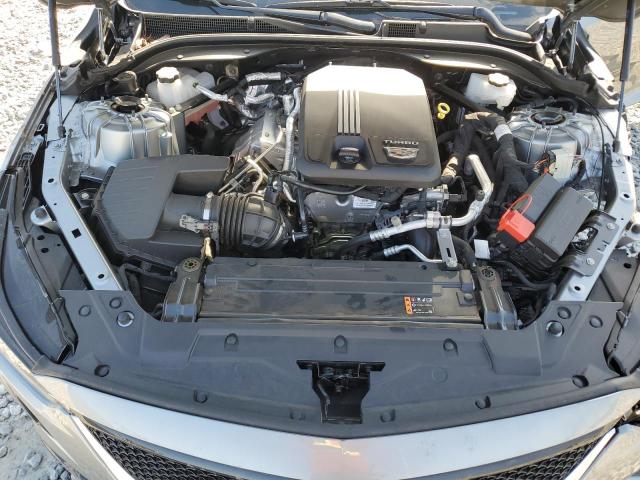 1G6DP5RK4P0117091 - 2023 CADILLAC CT5 SPORT SILVER photo 11