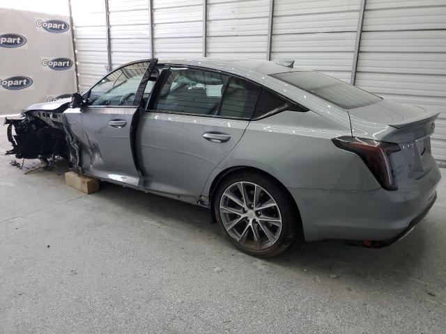 1G6DP5RK4P0117091 - 2023 CADILLAC CT5 SPORT SILVER photo 2