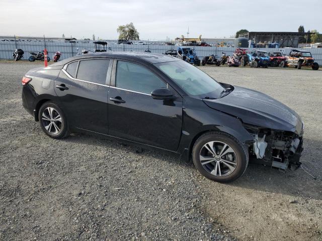 3N1AB8CV9LY258373 - 2020 NISSAN SENTRA SV BLACK photo 4